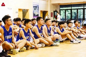 篮球训练营广州中学生